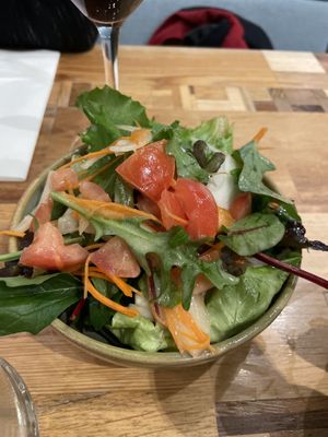 Salad  at The Green House in Utrecht