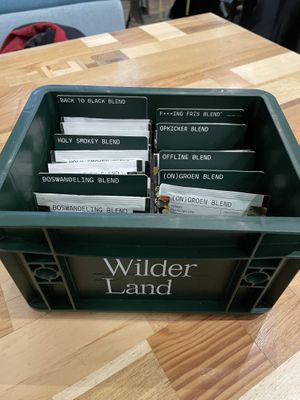 Tea  at The Green House in Utrecht