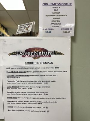   at Dover Natural in Dover