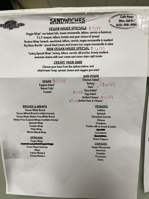   at Dover Natural in Dover