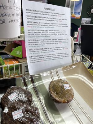 All vegan  at Dover Natural in Dover