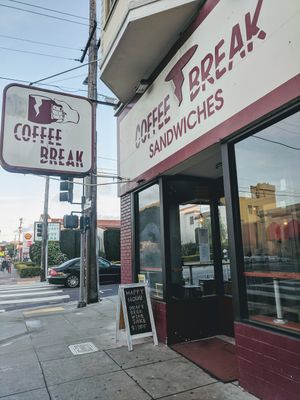 Exterior at Back Room in San Francisco