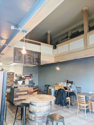 Interior at Back Room in San Francisco