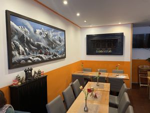 Interior  at Nepal Haus in Munich