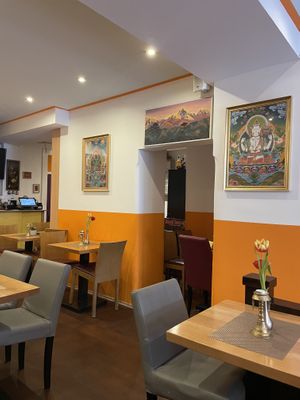 Interior 3  at Nepal Haus in Munich