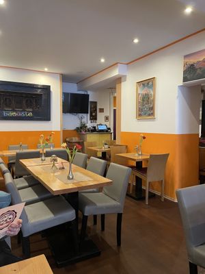 Interior 2  at Nepal Haus in Munich