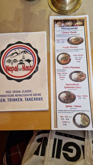  at Nepal Haus in Munich