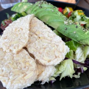 Super god Tempeh at A.VO.KA.DO in Malmo