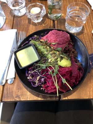 Lovely lunch at A.VO.KA.DO in Malmo