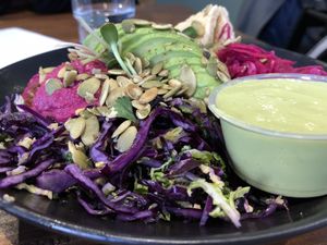 Tempeh sallad  at A.VO.KA.DO in Malmo