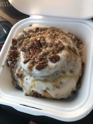Maple Pecan  at Cinnaholic  in Knoxville