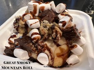   at Cinnaholic  in Knoxville