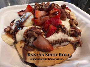   at Cinnaholic  in Knoxville