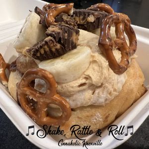   at Cinnaholic  in Knoxville