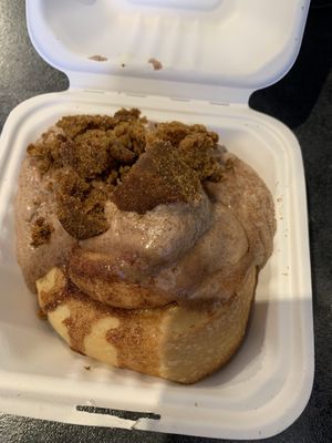   at Cinnaholic  in Knoxville