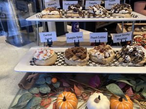 Look at those options   at Cinnaholic  in Knoxville