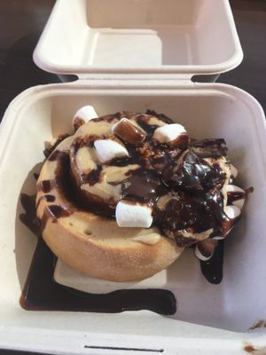 Smokey Mountain  at Cinnaholic  in Knoxville