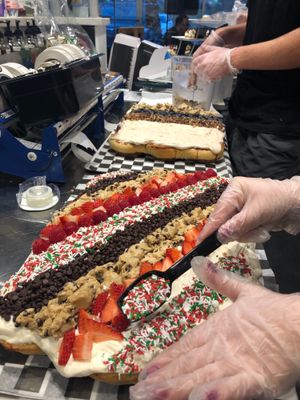 Cinnacakes are amazing and gorgeous  at Cinnaholic  in Knoxville