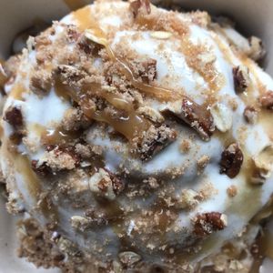 Mamaw’s Pecan Pie at Cinnaholic  in Knoxville
