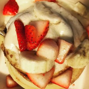 Fruit Topping at Cinnaholic  in Knoxville