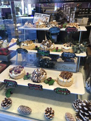 Display  at Cinnaholic  in Knoxville