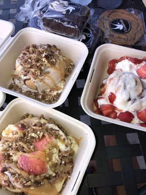 Everything is incredible  at Cinnaholic  in Knoxville