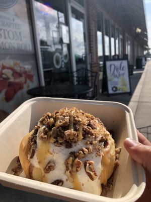 Mawmas pecan pie  at Cinnaholic  in Knoxville