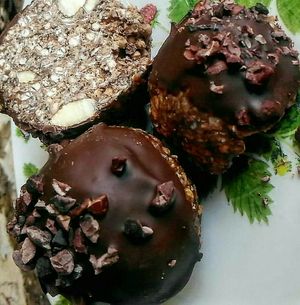 Mocha bombs at Nirvana Nutrition in Riverview