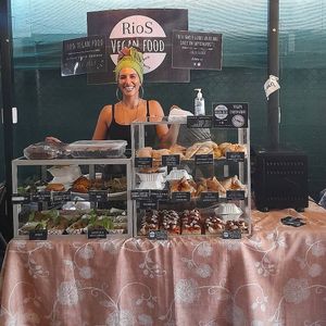 A lot of delicious, 100% vegan options. at Rios Vegan Food in Puerto Viejo De Talamanca