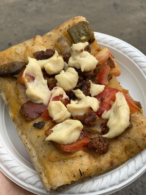 Focaccia at Rios Vegan Food in Puerto Viejo De Talamanca