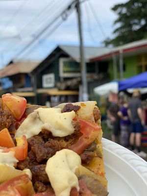 Focaccia  at Rios Vegan Food in Puerto Viejo De Talamanca