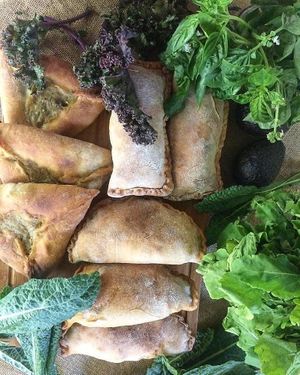 empanadas
 at Rios Vegan Food in Puerto Viejo De Talamanca