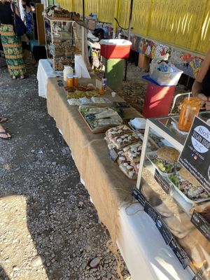Rio’s Vegan Food (Saturday Market)  at Rios Vegan Food in Puerto Viejo De Talamanca