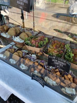 Rio’s Vegan Food (Saturday Market)   at Rios Vegan Food in Puerto Viejo De Talamanca