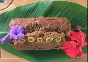 banana  bread at Rios Vegan Food in Puerto Viejo De Talamanca