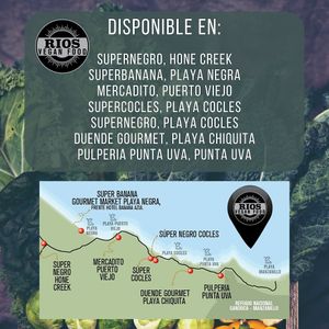 baked good fresh every day available in the supermarket
 at Rios Vegan Food in Puerto Viejo De Talamanca