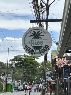  at Rios Vegan Food in Puerto Viejo De Talamanca