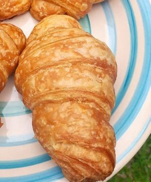 chocolate croissants 😋 at Rios Vegan Food in Puerto Viejo De Talamanca