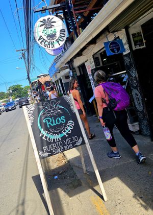  at Rios Vegan Food in Puerto Viejo De Talamanca