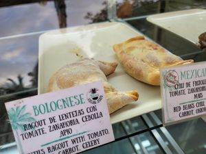 Empanadas  at Rios Vegan Food in Puerto Viejo De Talamanca