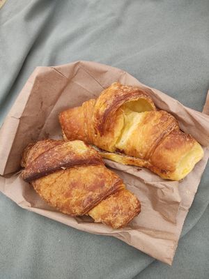 Croissants! at Rios Vegan Food in Puerto Viejo De Talamanca