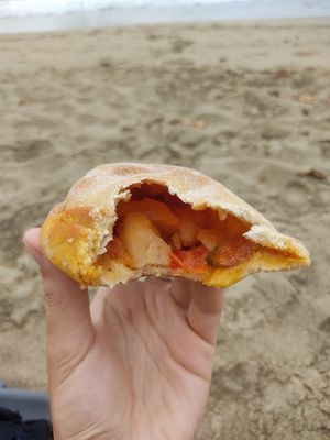 Classica Empanada at Rios Vegan Food in Puerto Viejo De Talamanca