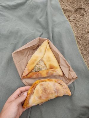 Savoury Pastries! at Rios Vegan Food in Puerto Viejo De Talamanca