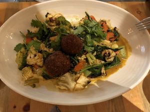 Rainbow Curry at Zeal in Greenwood Village