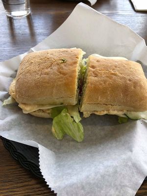 veggie delight at Opa Cafe in San Francisco