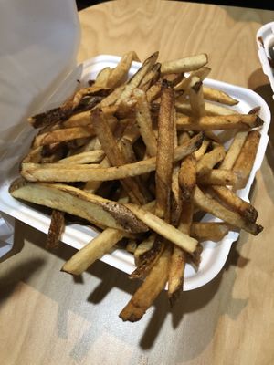 Fries   at A Live Kitchen in Queens