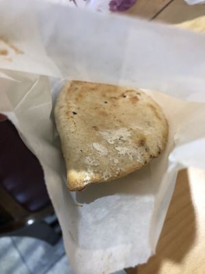 Empanadas - curry   at A Live Kitchen in Queens