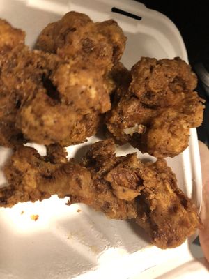 Cauliflower fries   at A Live Kitchen in Queens
