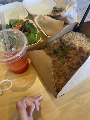   at A Live Kitchen in Queens