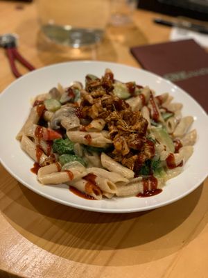 Rasta Pasta  at A Live Kitchen in Queens